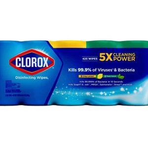 Disinfecting wipes 5 for 50 / 1 for 10